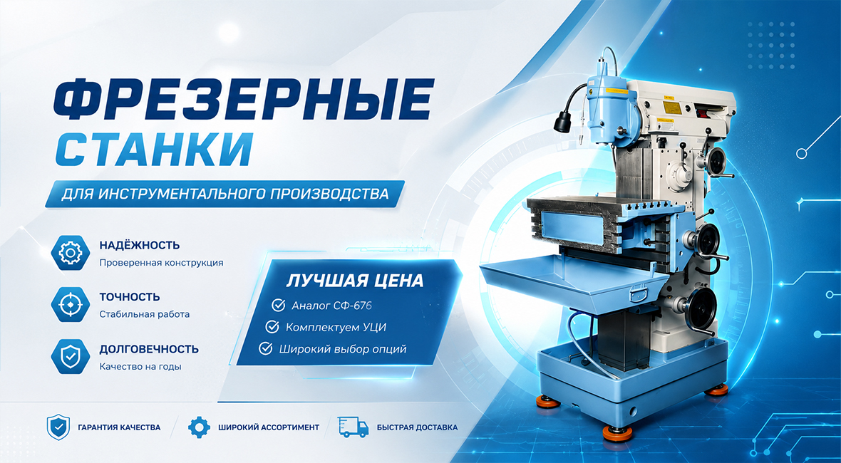 Фрезерные станки в Челябинске